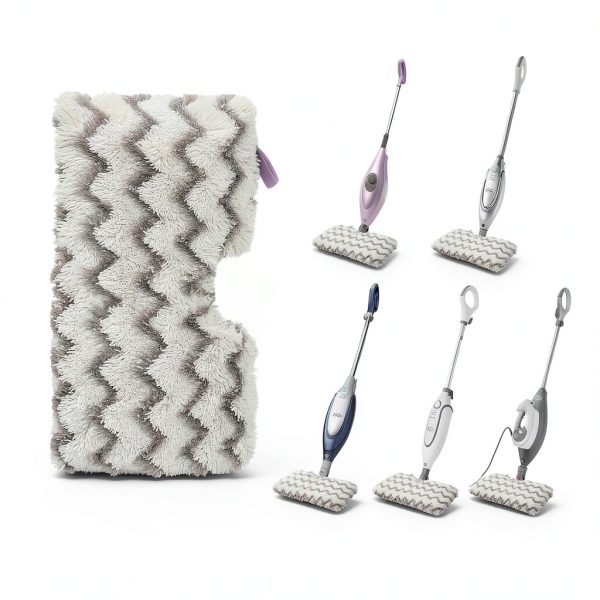 Steam Mop Replacement Pads NXPPYY Microfiber Washable Reusable 3 Pack-2