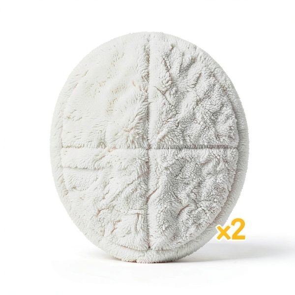 Mop Pads Replacement Zeekech for Bissell Spinwave 2124 - Soft & Heavy-3