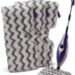 Steam Mop Replacement Pads NXPPYY Microfiber Washable Reusable 3 Pack-0