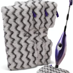 Steam Mop Replacement Pads NXPPYY Microfiber Washable Reusable 3 Pack-0