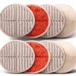 Mop Pads Replacement Zeekech for Bissell Spinwave 2124 - Soft & Heavy-0