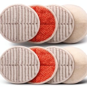 Mop Pads Replacement Zeekech for Bissell Spinwave 2124 - Soft & Heavy-0